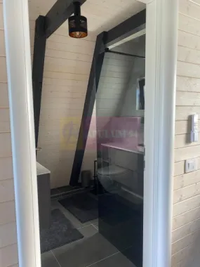 Cabane A frame + Teren 6000 mp | Proprietate deosebita, NOU