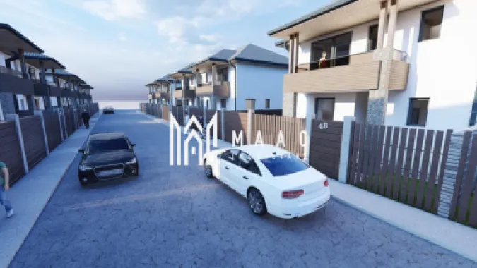 Casă individuală | Zona Trifoiului | Teren 257Mpu