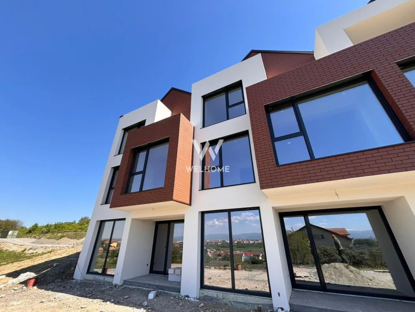 Casa de vanzare in Sibiu, concept modern, panorama deosebita, 137 mpu