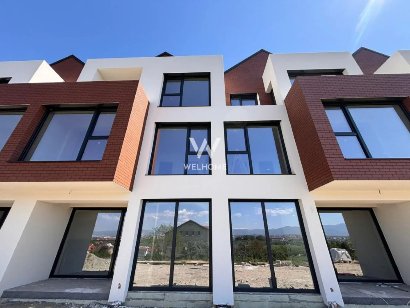 Casa de vanzare in Sibiu, concept modern, panorama deosebita, 137 mpu