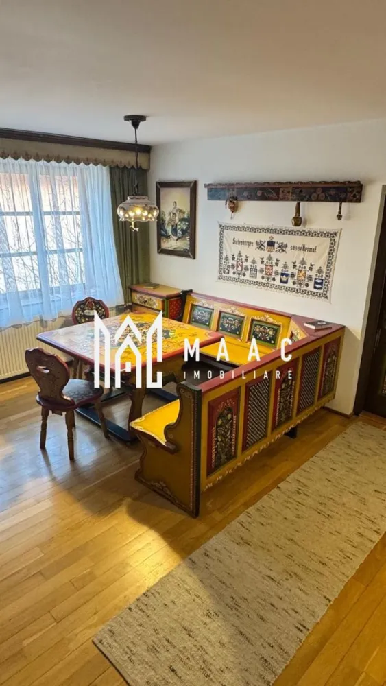 Casă 7 camere I 370 mp teren I Garaj I Cisnadioara