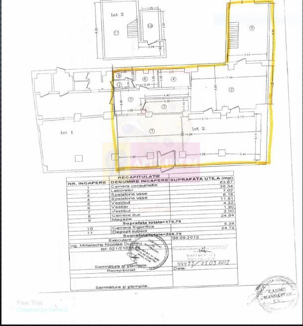 Inchiriere spatiu comercial zona Stefan Cel Mare-Obor