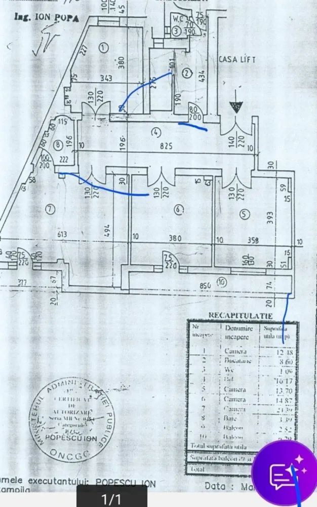 Apartament de Vanzare - Zona Ateneul Roman - 4 camere - 110 mp - Vă prezentăm spre vanzare un apartament spațios cu 4 camere, situat in zona Ateneul Roman, zonă centrală și apreciată pentru accesul facil către principalele puncte de interes ale orașului.

Locuința are o suprafață generoasă de 110 mp, fiind amplasată la etajul 5 din 6 al imobilului. Apartamentul este mobilat în stil clasic, oferind un ambient elegant și confortabil, ideal pentru o familie sau pentru cei care apreciază spațiile ample.

Caracteristici principale:

4 camere
Suprafață utilă: 110 mp
Mobilat clasic
2 balcoane
Etaj 5/6
Compartimentare practică și luminoasă
Zonă centrală, cu acces rapid către restaurante, cafenele, instituții culturale și mijloace de transport.

Apartamentul beneficiază de camere generoase, lumină naturală din abundență și 1 balcon mare care oferă spațiu suplimentar pentru relaxare.

Doar plata cash - R2.

Pentru mai multe informații sau pentru programarea unei vizionări, vă stăm la dispoziție. 

Alexximob Estate - tel. 0751454742

comision standard 2%