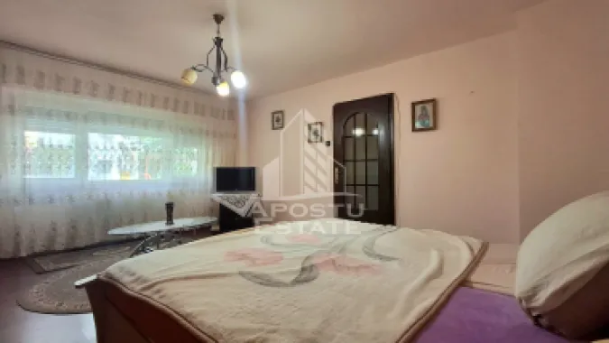 Apartament 1 camera, 57 mp, decomandat, parter, Alfa