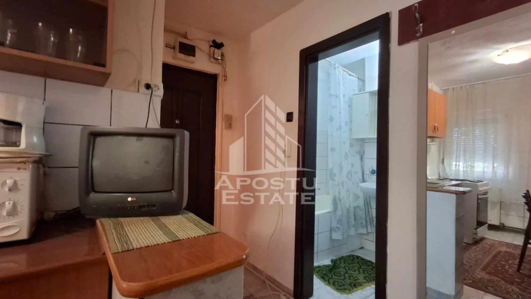 Apartament 1 camera, 57 mp, decomandat, parter, Alfa