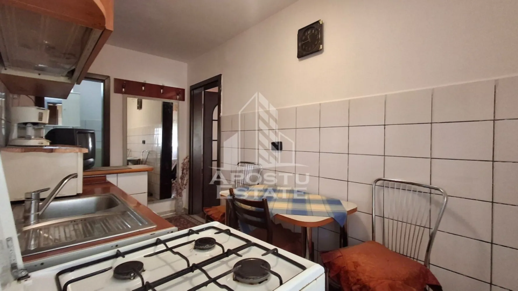 Apartament 1 camera, 57 mp, decomandat, parter, Alfa