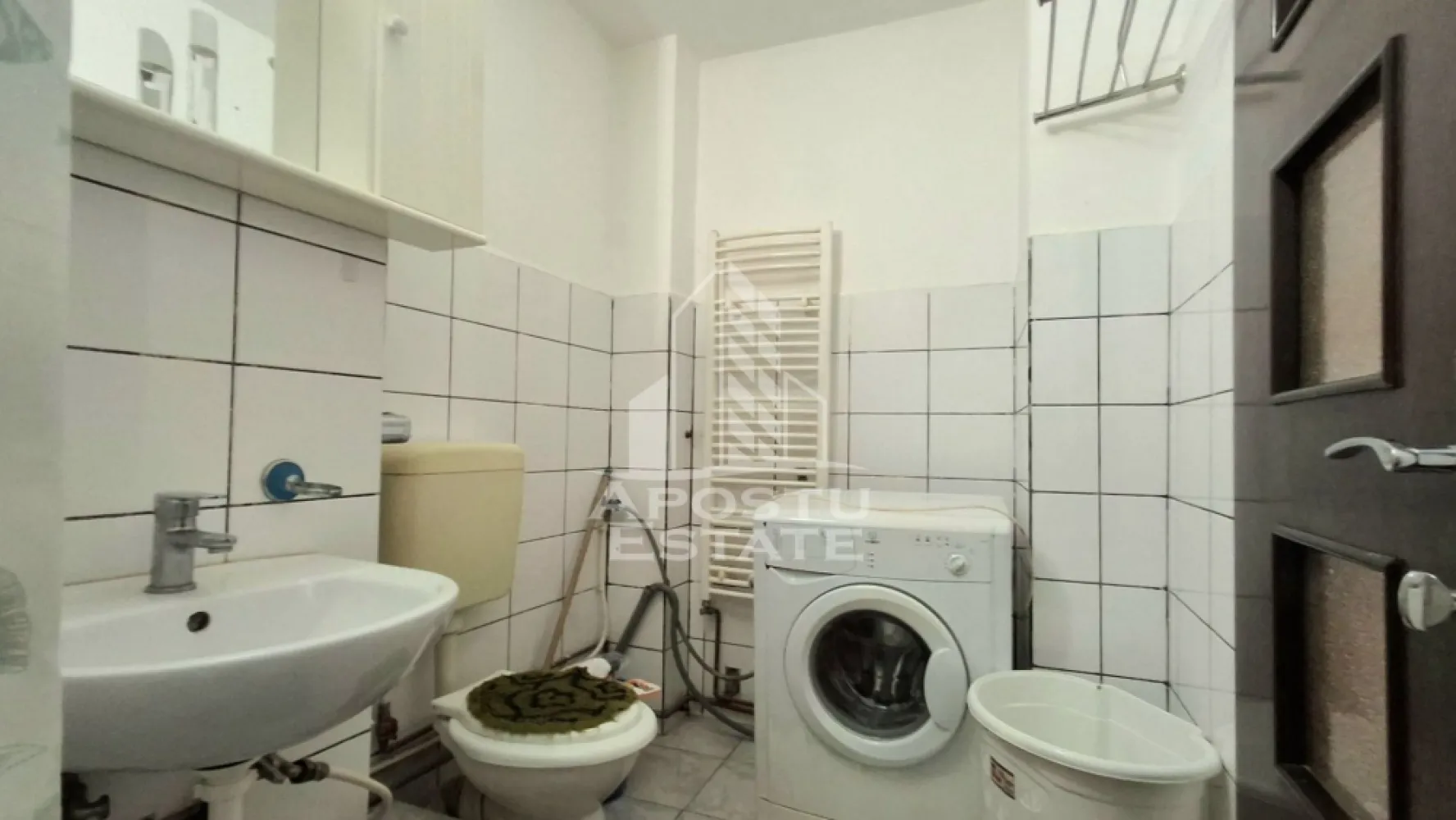 Apartament 1 camera, 57 mp, decomandat, parter, Alfa