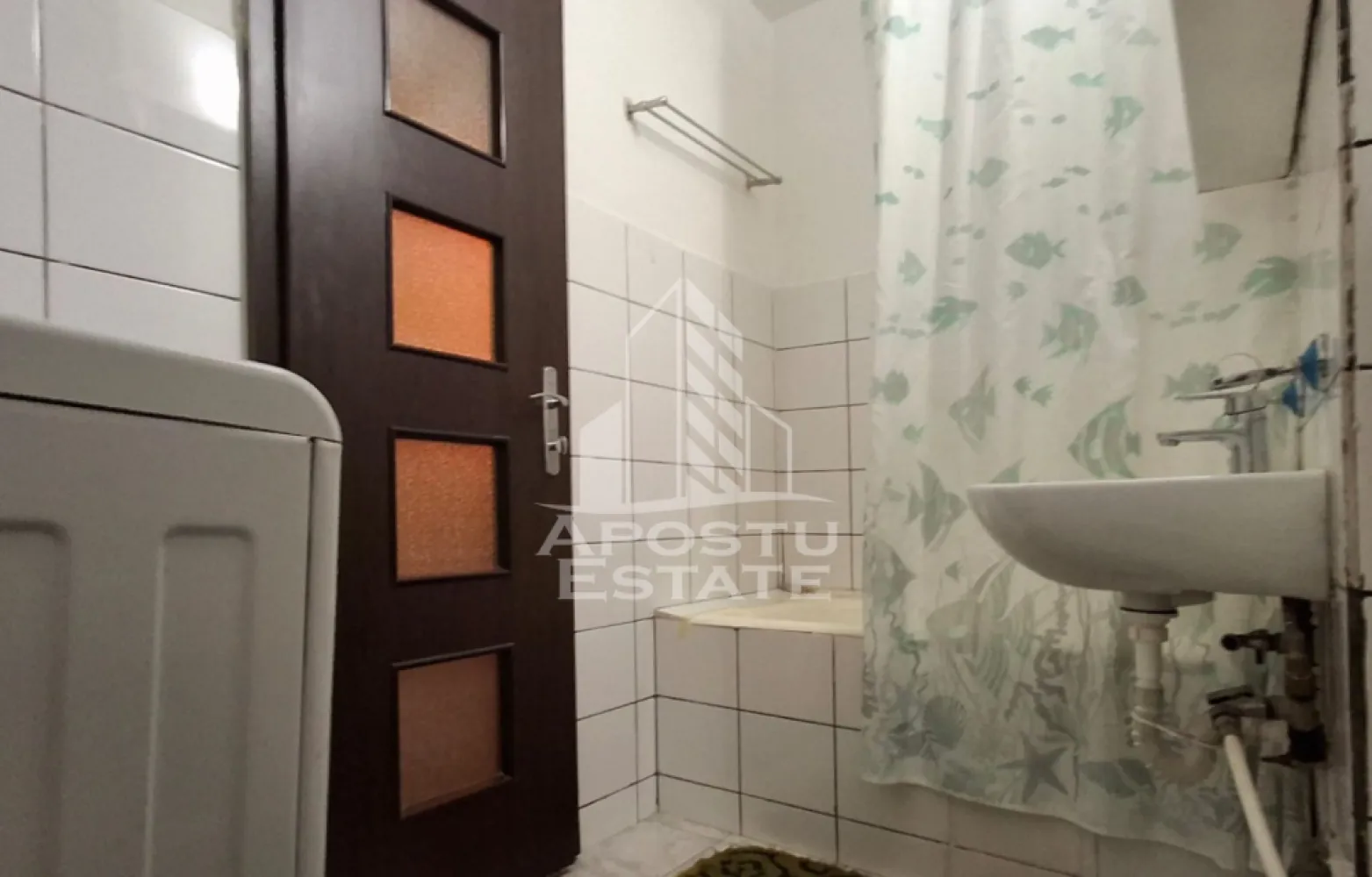 Apartament 1 camera, 57 mp, decomandat, parter, Alfa