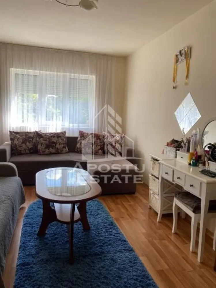 Apartament 3 camere de inchiriat,decomandat,Zona Lipovei , Timisoara - Agentia imobiliara APOSTU ESTATE va propune spre inchiriere un apartament cu 3 camere, spatios si luminos, situat in zona Lipovei , o zona linistita si bine pozitionata din Timisoara, potrivit pentru cupluri,familii, sau studenti care isi doresc o locuinta unde sa se simta confortabil si cu acces facil catre scoli, statii de autobuz, supermarketuri , magazine de zona, parcuri.

Suprafata utila: 55 mp
Compartimentare eficienta:
-Hol de acces generos
-Bucatarie complet mobilata si utilata, cu loc de luat masa
-Living luminos si spatios
-Dormitor mobilat si utilat
 -Dormitor secundar mobilat 
-Baie prevazuta cu cada

Confort si facilitati:
-Incalzirea apartamentului: centrala proprie
-Apartamentul este complet mobilat si utilat
-Se accepta animale de talie mica de catre proprietar

Localizare:
-Timis,Timisoara, zona Lipovei – acces facil spre magazine, supermarketul Lidl, scoli, parcuri si mijloace de transport in comun.

Ideal pentru:
-Familii
-Cupluri
-Studenti
Pret chirie lunara: 400 euro ( usor negociabil)
Programeaza o vizionare pentru a-ti putea imagina viitorul aici!
ID intern: CP3178159