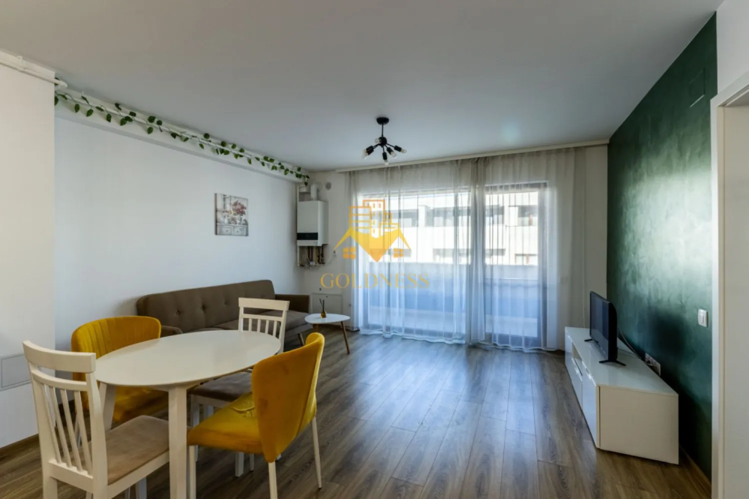 2 camere, open space, modern, Europa, Complex Luminia, Eugen Ionesco