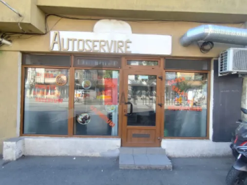 Spatiu comercial de inchiriat (Horeca) in zona Cotroceni