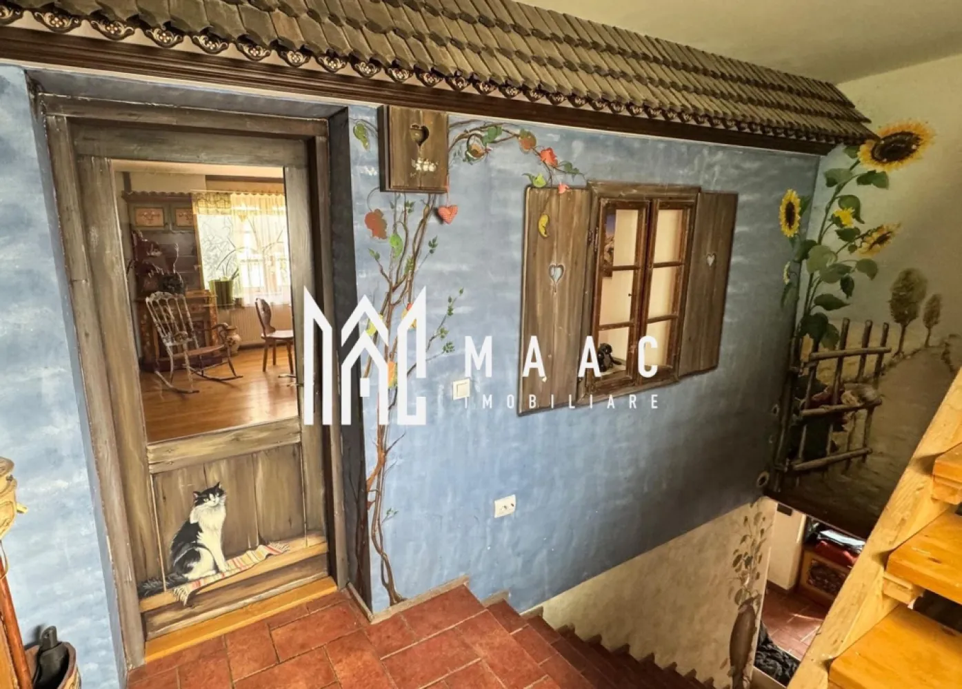 Casă 7 camere I 370 mp teren I Garaj I Cisnadioara