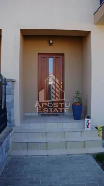 Duplex in exclusivitate in Mosnita Veche cu 4 camere si 3 bai