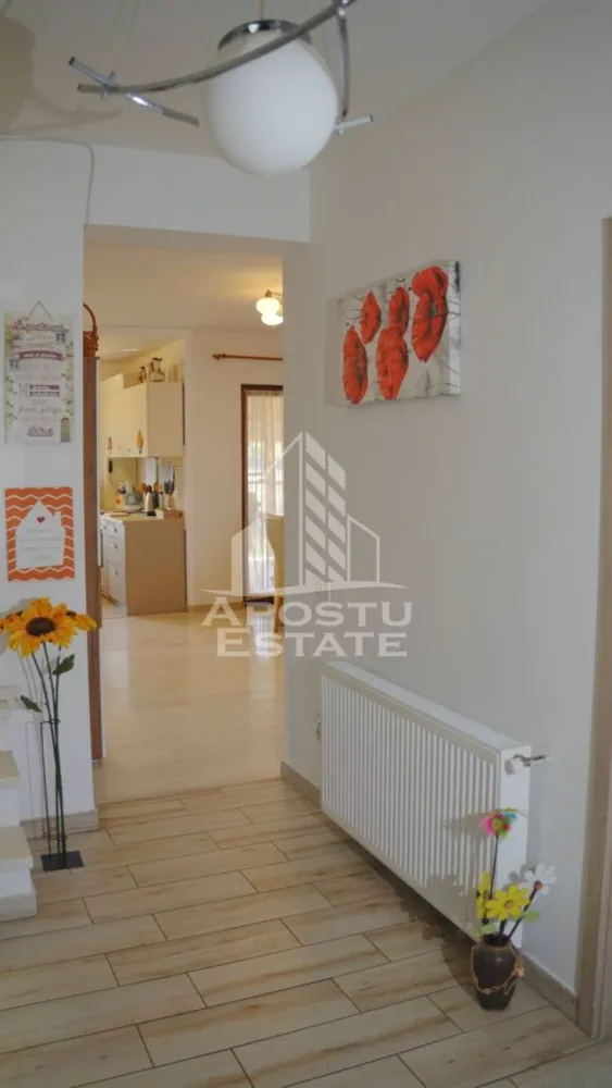 Duplex in exclusivitate in Mosnita Veche cu 4 camere si 3 bai