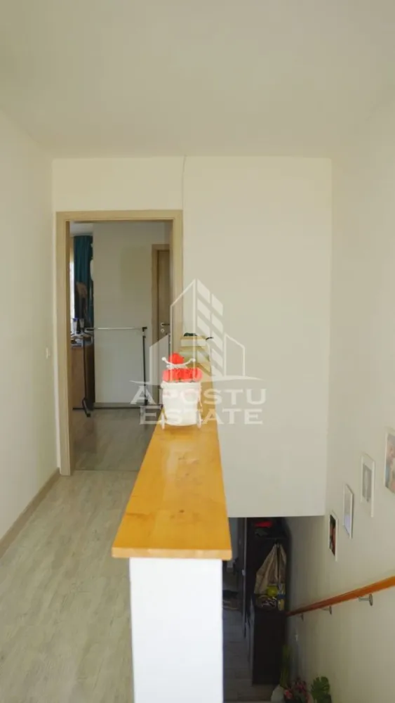 Duplex in exclusivitate in Mosnita Veche cu 4 camere si 3 bai