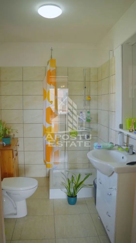 Duplex in exclusivitate in Mosnita Veche cu 4 camere si 3 bai
