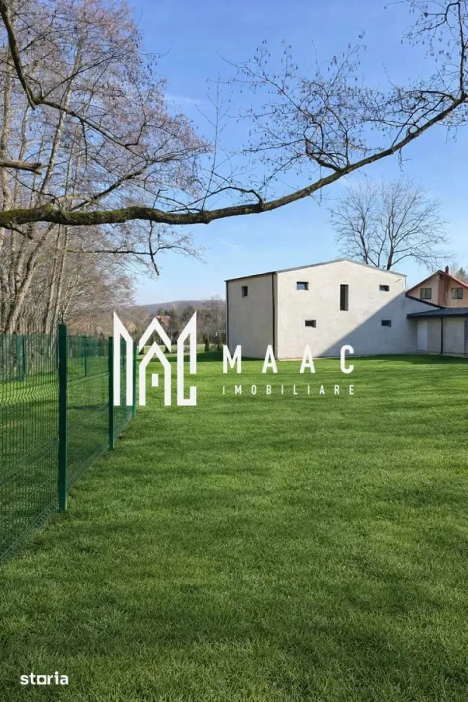 Casă individuală 5 camere | Tocile, Sadu | 250 mp utili, teren 1900 mp - Casă individuală cu 5 camere în Tocile, Sadu, finalizată în 2025, cu 250 mp utili și teren de 1.900 mp. Proprietatea se vinde complet mobilată și utilată, cu finisaje moderne, terasă și curte amenajată, fiind pregătită pentru mutare imediată.

Detalii proprietate:
• Suprafață utilă: 250 mp
• Suprafață construită: 350 mp
• Teren: 1.900 mp
• Compartimentare: living, bucătărie, 4 dormitoare, 5 băi, cameră tehnică și spații de depozitare
• Regim de înălțime: parter, imobil cu 1 nivel
• Construcție finalizată în 2025
• Stare interior: finisat modern
• Se vinde complet mobilată și utilată
• Încălzire în pardoseală în întreaga locuință
• Terasă, balcon, curte amenajată și 1 loc de parcare

Zona Tocile oferă liniște, aer curat și acces rapid către Sibiu, într-un cadru natural potrivit pentru locuire permanentă. Amplasarea la poalele munților completează atmosfera retrasă și intimitatea proprietății.

Cod anunț CP3148342. Contactați-ne pentru detalii suplimentare și pentru programarea unei vizionări.