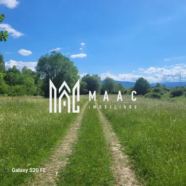 Teren I izvor de apă minerală Dangești I Punctul Valea Mare