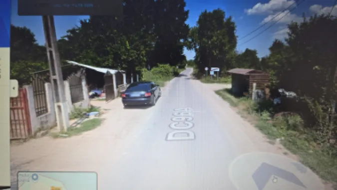 Ciolpani teren intravila 2500 mp de vanzare