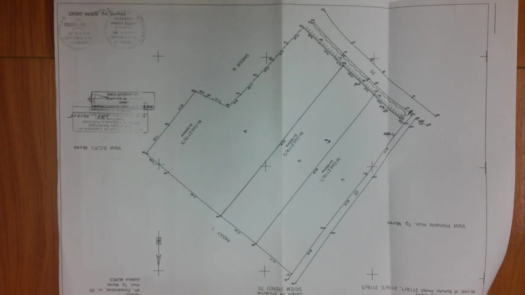 Teren 3200 mp, intravilan, Targu Mures, 0% comision - De vânzare 3.200 mp. de teren intravilan în zona Unirii ,strada Remetea , Terenul se vinde la prețul de 80.000 Euro negociabil. Comisionul este ZERO!
Dacă vă place această ofertă - sau pentru alte informații sunați la numărul de contact din anunț! 0774048706
Compania Zap Imobiliare vă pune la dispoziție toate informațiile, actele și documentele necesare alături de asistență și consiliere permanentă până la finalizarea achiziției imobiliare. Ne dorim să îți oferim cea mai plăcută experiență.