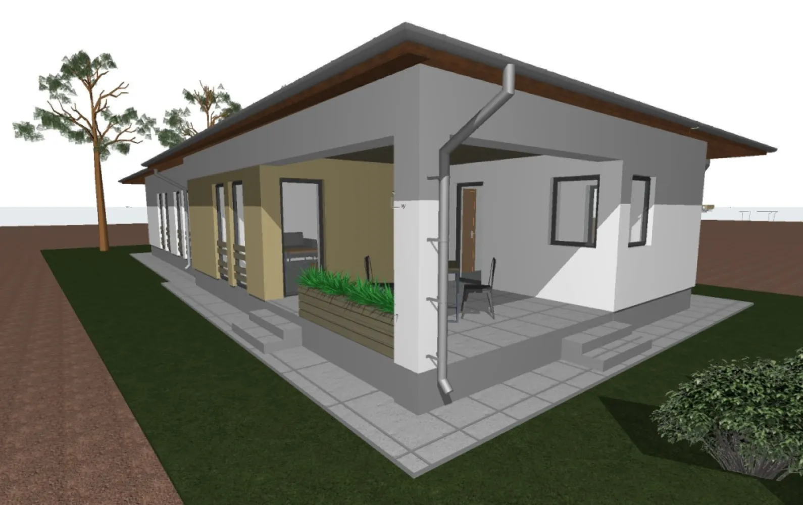 Casa 4 camere 120 mp,480 mp teren 0% comision - De vânzare casa pe 1 nivel singur în curte, 4 camere situată în Corunca suprafața utilă de 120 .mp amplasată pe un teren cu suprafața de 480 mp, 
Compartimentare:
- : 1 living, 1 bucătărie, 2 bai, 1 debara, 1 terasă 
-3 dormitoare, 1 dresing, 1 hol.
- geamuri tripan 
Detalii:
- fundația casei are o adâncime de 1 m, pereții sunt din cărămidă, acoperișul de țiglă, izolată cu polistiren de 10 cm.
- anul construcției 2026
Utilitați:
- curent, apă, gaz, canalizare
- centrală, incălzire în pardoseală 
Casa se vinde semifinisata avansat cu gard la prețul de 172000 Euro + tva inclus in pret Comision ZERO!
-----------------------------------------------------------------------------------------------------------------------------------------
Daca vă place această ofertă sau pentru alte informații sunați la numărul de contact din anunț! 0774048706
Compania Zap Imobiliare vă pune la dispoziție toate actele și documentele necesare alături de asistență și consiliere permanentă până la finalizarea achiziției imobiliare. 
Ne dorim să îți oferim cea mai plăcută experiență, îndeplinim vise cu pereți!