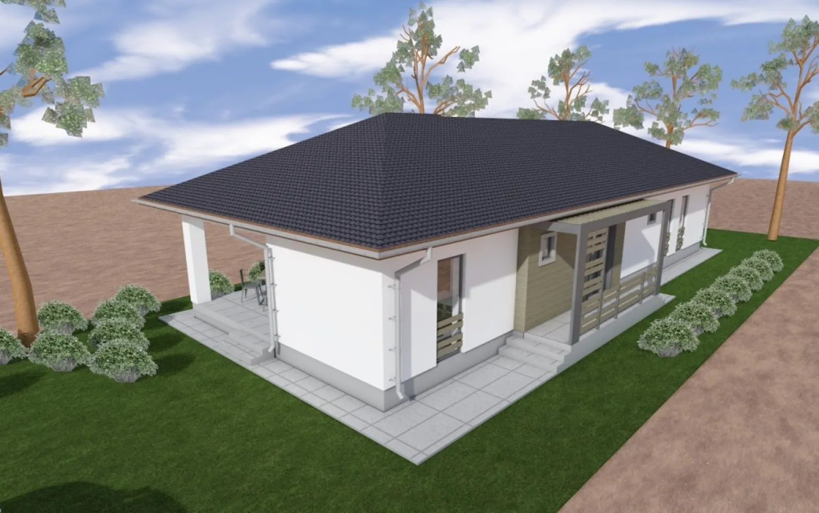 Casa 4 camere 120 mp,480 mp teren 0% comision - De vânzare casa pe 1 nivel singur în curte, 4 camere situată în Corunca suprafața utilă de 120 .mp amplasată pe un teren cu suprafața de 480 mp, 
Compartimentare:
- : 1 living, 1 bucătărie, 2 bai, 1 debara, 1 terasă 
-3 dormitoare, 1 dresing, 1 hol.
- geamuri tripan 
Detalii:
- fundația casei are o adâncime de 1 m, pereții sunt din cărămidă, acoperișul de țiglă, izolată cu polistiren de 10 cm.
- anul construcției 2026
Utilitați:
- curent, apă, gaz, canalizare
- centrală, incălzire în pardoseală 
Casa se vinde semifinisata avansat cu gard la prețul de 172000 Euro + tva inclus in pret Comision ZERO!
-----------------------------------------------------------------------------------------------------------------------------------------
Daca vă place această ofertă sau pentru alte informații sunați la numărul de contact din anunț! 0774048706
Compania Zap Imobiliare vă pune la dispoziție toate actele și documentele necesare alături de asistență și consiliere permanentă până la finalizarea achiziției imobiliare. 
Ne dorim să îți oferim cea mai plăcută experiență, îndeplinim vise cu pereți!