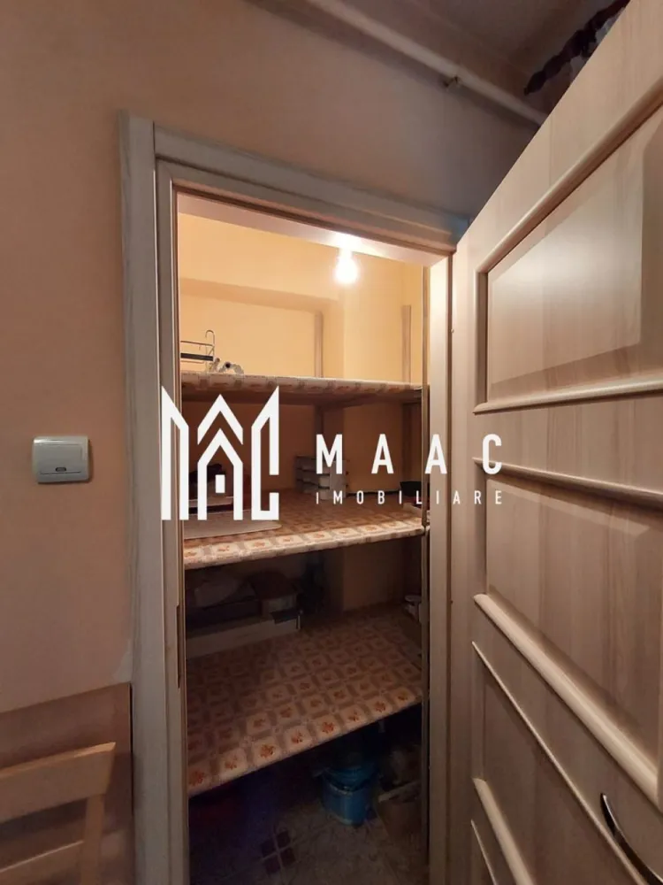 Apartament 2 camere decomandat | Ștrand, Sibiu | 50 mp, etaj 3, balcon