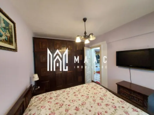 Apartament 2 camere decomandat | Ștrand, Sibiu | 50 mp, etaj 3, balcon