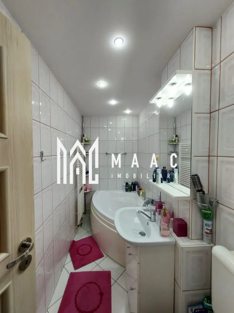 Apartament 2 camere decomandat | Ștrand, Sibiu | 50 mp, etaj 3, balcon