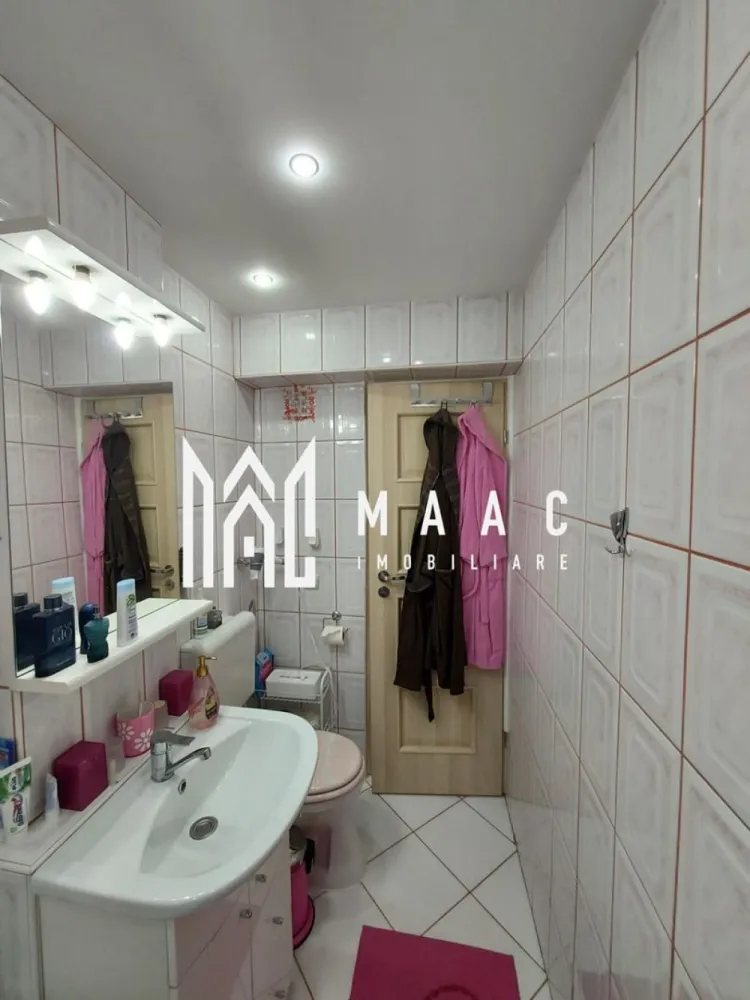 Apartament 2 camere decomandat | Ștrand, Sibiu | 50 mp, etaj 3, balcon