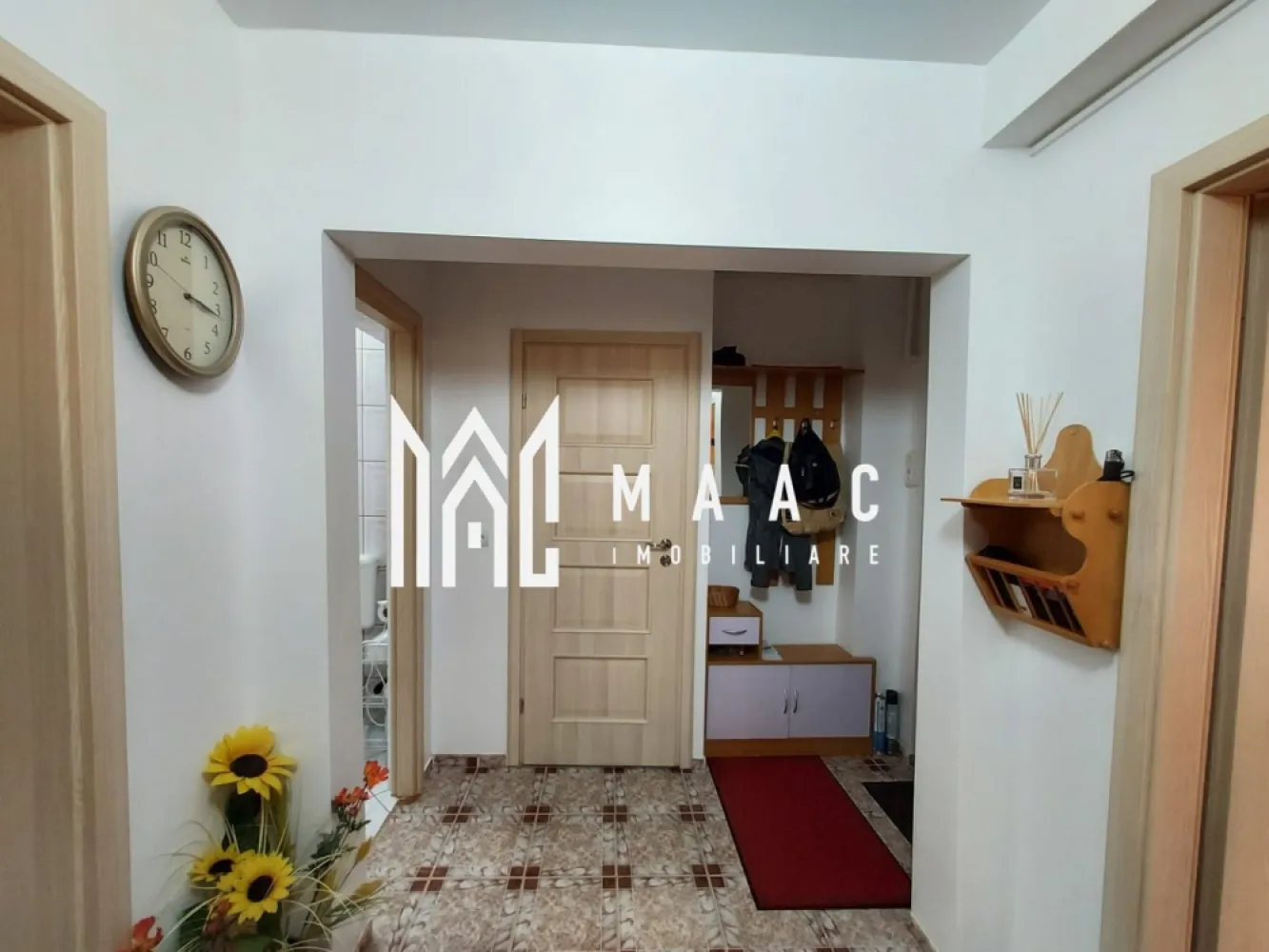 Apartament 2 camere decomandat | Ștrand, Sibiu | 50 mp, etaj 3, balcon
