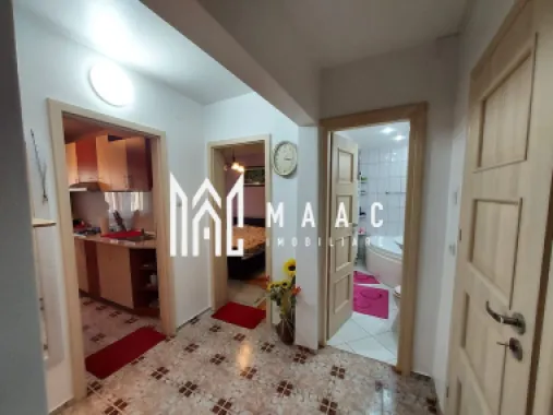 Apartament 2 camere decomandat | Ștrand, Sibiu | 50 mp, etaj 3, balcon
