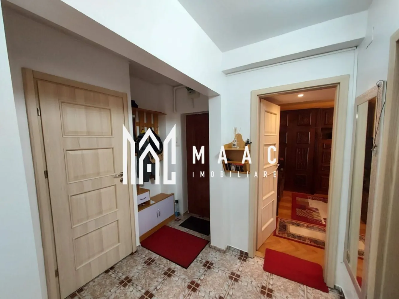 Apartament 2 camere decomandat | Ștrand, Sibiu | 50 mp, etaj 3, balcon