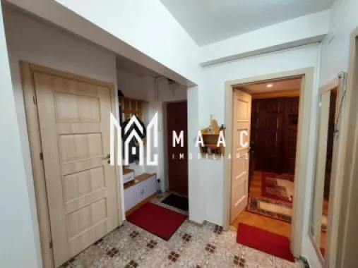 Apartament 2 camere decomandat | Ștrand, Sibiu | 50 mp, etaj 3, balcon