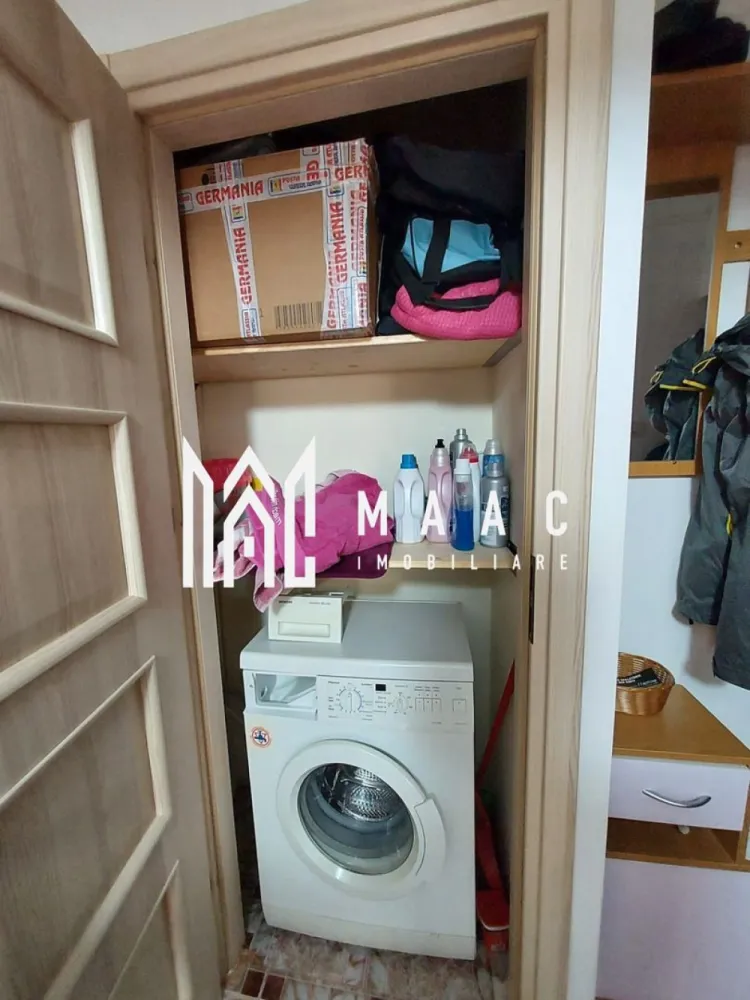 Apartament 2 camere decomandat | Ștrand, Sibiu | 50 mp, etaj 3, balcon