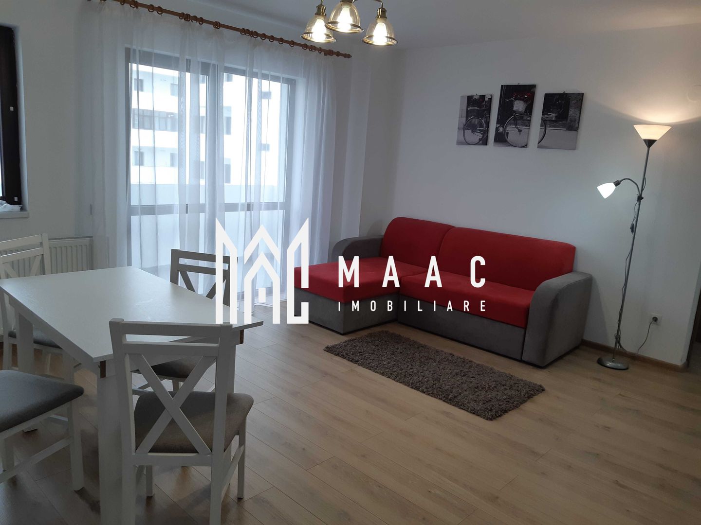 Apartament 2 camere decomandat | Hipodrom 3, Sibiu | 50 mp, balcon, parcare