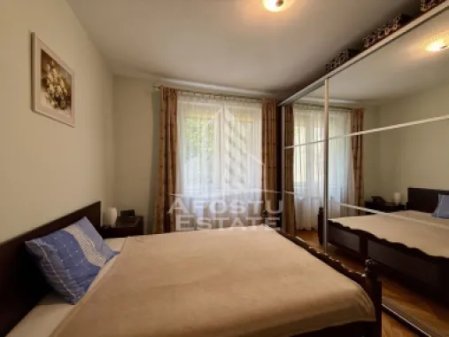 Apartament 3 camere, 2 bai, etaj 1, mobilat, zona Olimpia-Stadion