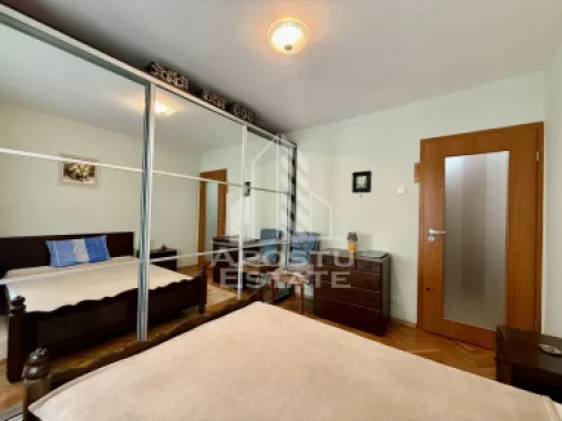 Apartament 3 camere, 2 bai, etaj 1, mobilat, zona Olimpia-Stadion
