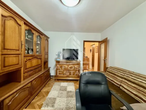 Apartament 3 camere, 2 bai, etaj 1, mobilat, zona Olimpia-Stadion