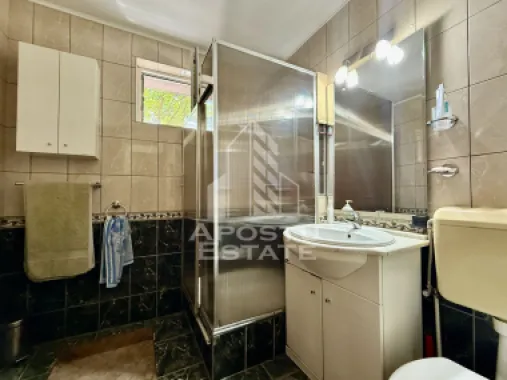 Apartament 3 camere, 2 bai, etaj 1, mobilat, zona Olimpia-Stadion