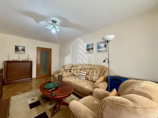 Apartament 3 camere, 2 bai, etaj 1, mobilat, zona Olimpia-Stadion
