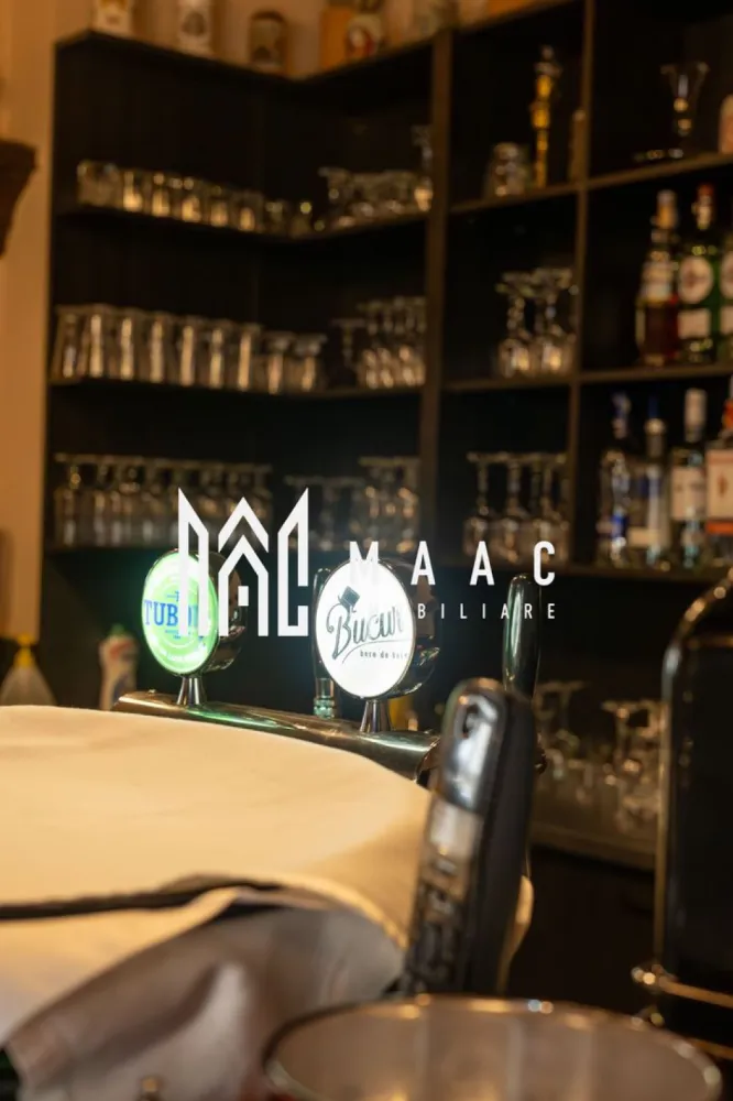 Afacere la cheie în Centrul Sibiului | Restaurant | 120 mp - MAAC Imobiliare vă propune spre vânzare o oportunitate rară de investiție în inima Sibiului – afacere la cheie în domeniul HoReCa, cu tradiție de peste 10 ani, amplasată într-o locație ultracentrală, cu vizibilitate excelentă și flux constant de clienți.
Afacerea se vinde complet funcțională și operațională, fiind preluată cu tot ceea ce este necesar pentru continuarea activității fără întreruperi: societate comercială, brand, istoric, personal, dotări, mobilier și echipamente.

Caracteristici :
Afacere activă cu istoric de peste 10 ani
Locație ultracentrală în municipiul Sibiu
Predare completă, exact ca în fotografii
Posibilitate de preluare a întregii activități comerciale
Preluare firmă, brand, portofoliu și know-how
Personal calificat disponibil pentru continuarea activității
Contract de închiriere existent, valabil încă aproximativ 3 ani și jumătate
Business operațional și pregătit pentru transfer imediat

Spațiu comercial:
Suprafață utilă: 120 mp
Sală de servire generoasă
Capacitate interioară: aproximativ 60 de locuri
4 grupuri sanitare
2 grupuri sanitare destinate clienților
2 grupuri sanitare destinate personalului
Centrală termică proprie cu calorifere
Spațiu amenajat și funcțional conform specificului activității

Terasă și spații exterioare:
Terasă amplasată în fața locației
Terasă amplasată în spatele locației
Aproximativ 40 de locuri pe terasa din față
Aproximativ 40 de locuri pe terasa din spate
50 mp de domeniu public închiriat de la Primărie pentru desfășurarea activității
Capacitate totală generoasă de servire atât în interior, cât și în exterior

Avantaje investiționale:
Business matur, cu reputație și istoric consolidat
Costuri și riscuri reduse comparativ cu deschiderea unui restaurant nou
Posibilitatea continuării activității din prima zi
Contract de chirie deja negociat și stabil
Personal și procese operaționale deja implementate
Potențial excelent de dezvoltare și extindere

Potrivit atât pentru investitori, cât și pentru operatori din domeniul HoReCa care doresc să preia o afacere funcțională, profitând de avantajele unei locații consacrate și ale unui brand deja cunoscut pe piața locală.

Pentru mai multe detalii și programarea unei vizionări, vă rugăm să contactați echipa MAAC Imobiliare și să menționați ID-ul proprietății: CP3174781