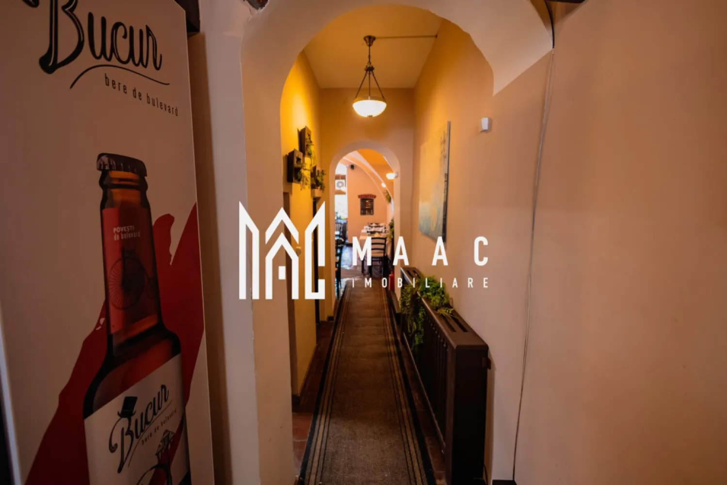 Afacere la cheie în Centrul Sibiului | Restaurant | 120 mp