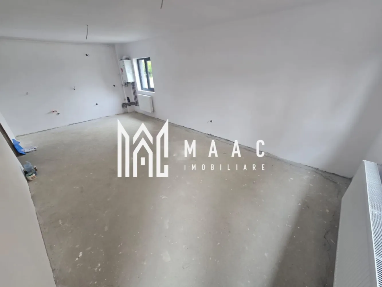 Apartament 2 camere cu gradina balcon Selimbar