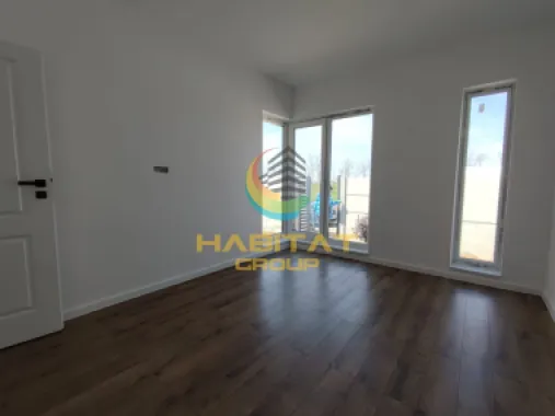 Casa 2 dormitoare | 2 bai | Finisata la cheie | Teren 375 mp
