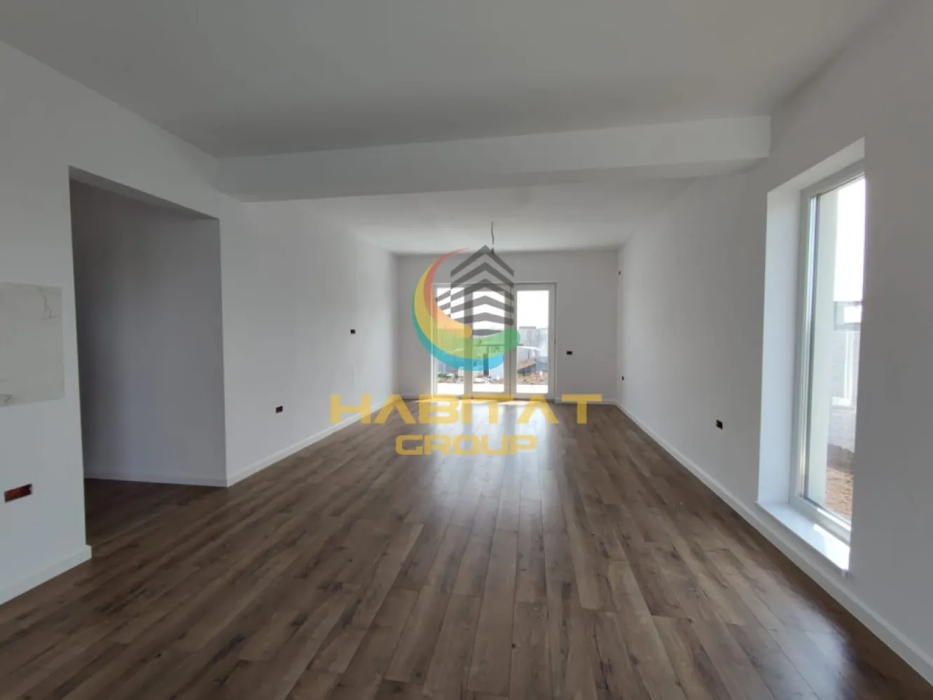 Casa 2 dormitoare | 2 bai | Finisata la cheie | Teren 375 mp