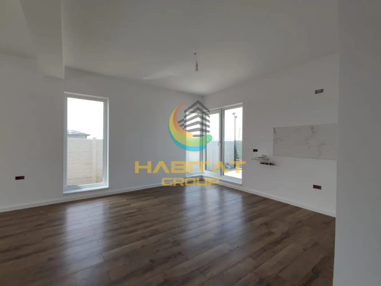 Casa 2 dormitoare | 2 bai | Finisata la cheie | Teren 375 mp
