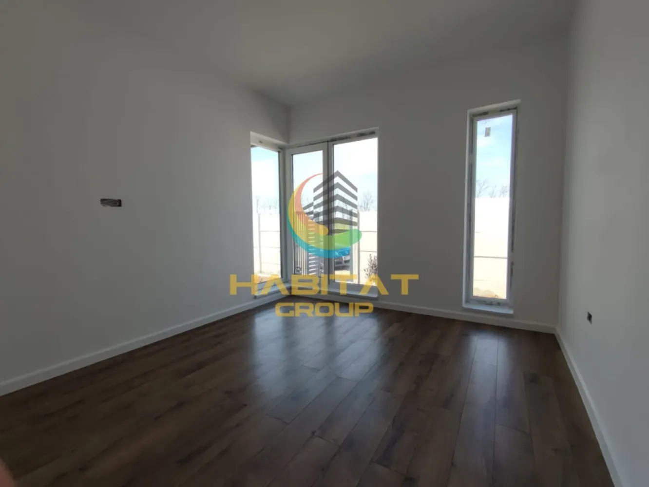 Casa 2 dormitoare | 2 bai | Finisata la cheie | Teren 375 mp