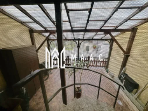 Casa moderna Vladesti | Zona Exclusivista | Curte interioara |
