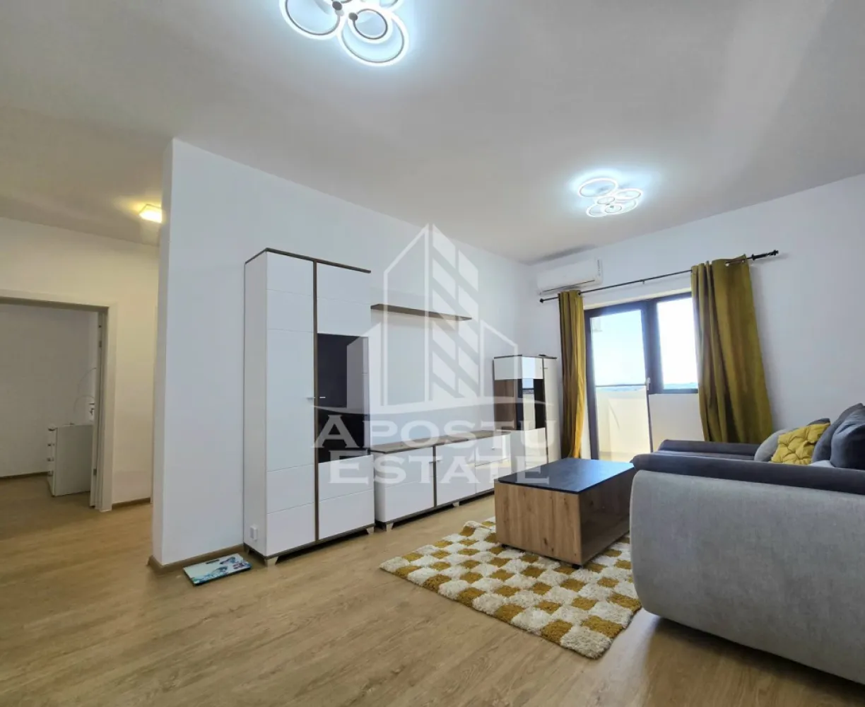 Apartament de vanzare, 3 camere, 2 balcoane, zona Calea Urseni, Giroc